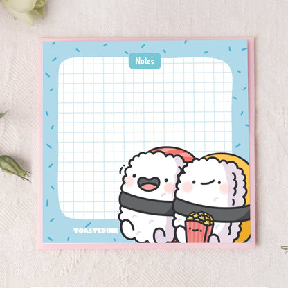 Cute Sushi Sticky Notes