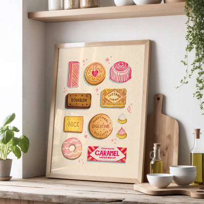 Biscuits - A4 Print
