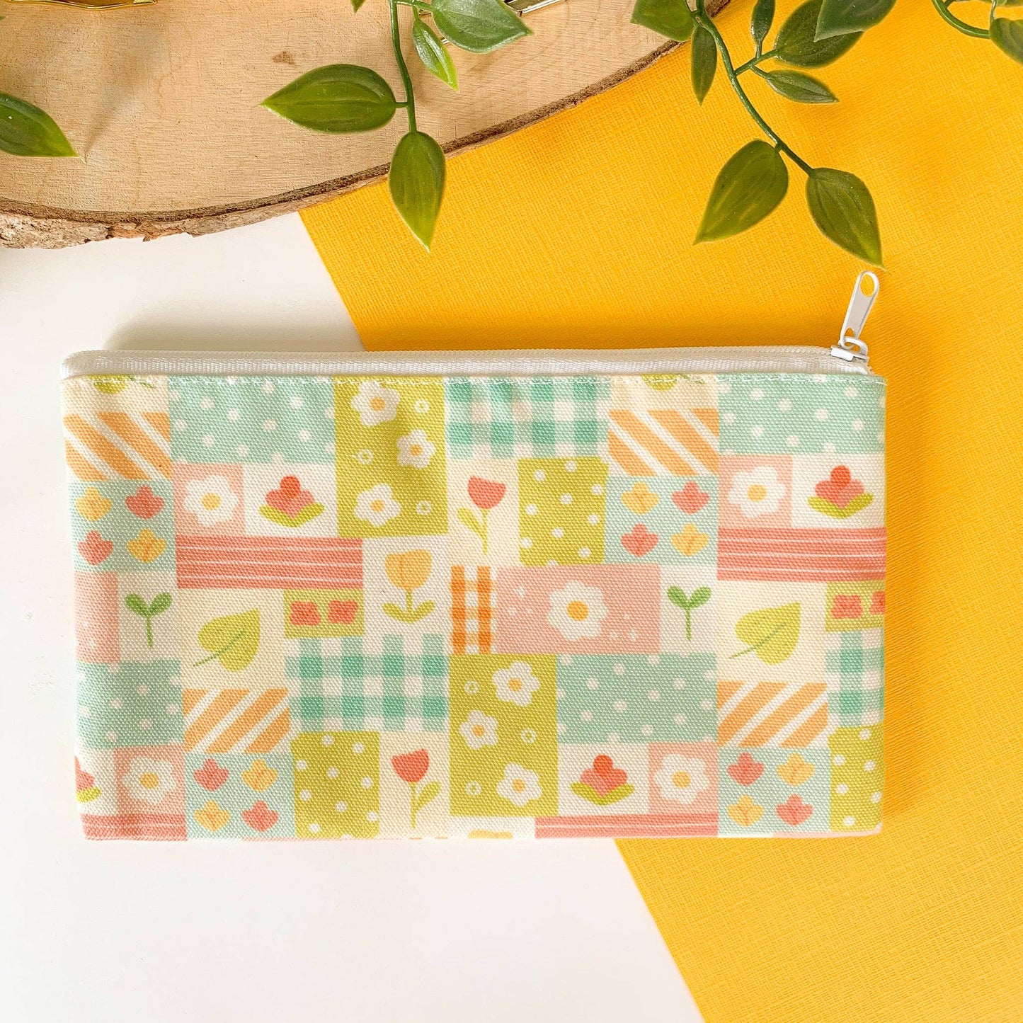 Spring Patchwork - Pencil Case