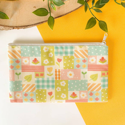 Spring Patchwork - Pencil Case