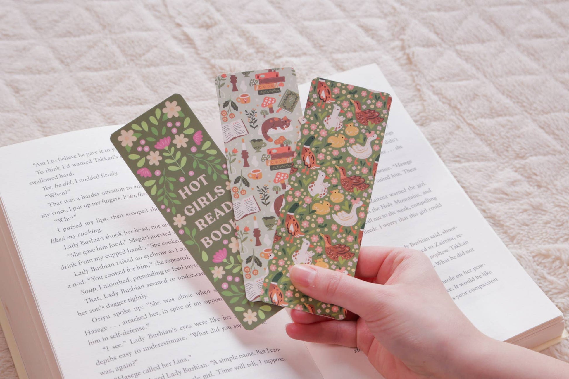 Duck Pattern - Bookmark