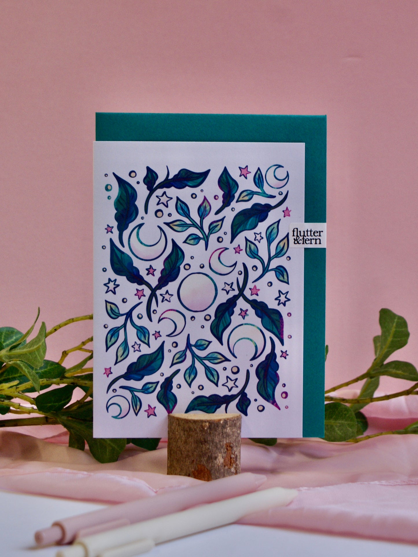 Moon Moments - A6 Card