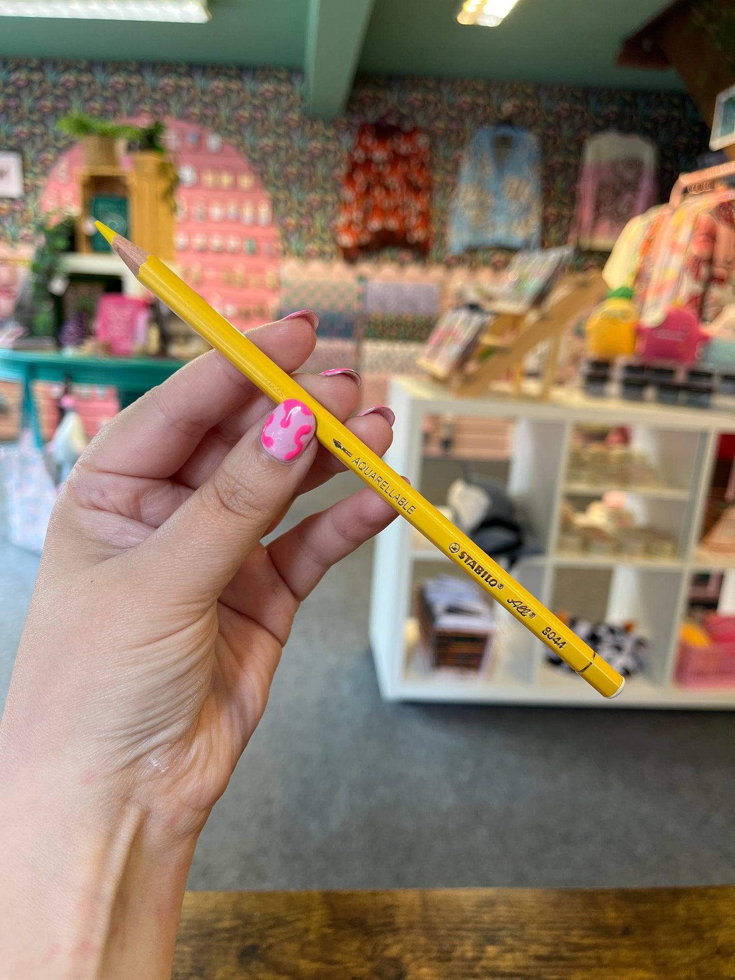 Yellow - Aquarellable Chinagraph - Pencil