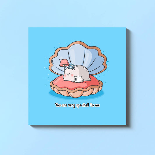 Pearl - Square Card