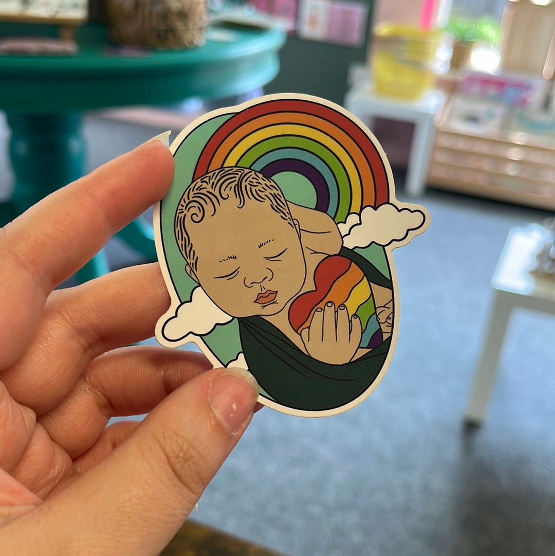 Rainbow Baby - Sticker