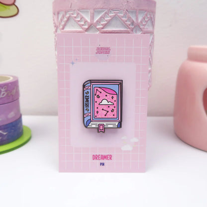 Dreamer Book - Enamel Pin