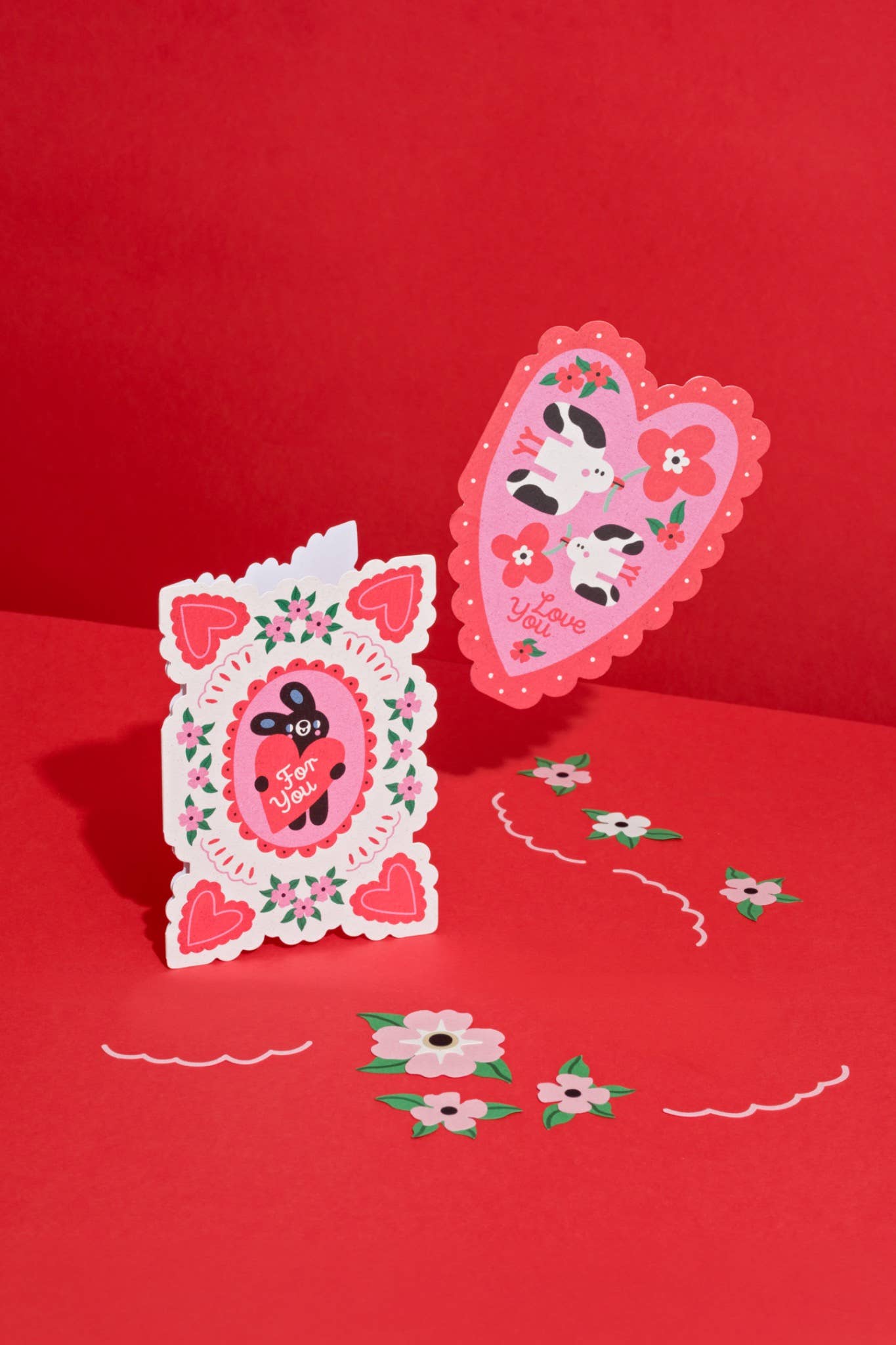 Floral Birthday - A6 Card