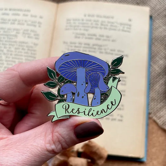 Amethyst Deceiver - Resilience - Enamel Pin