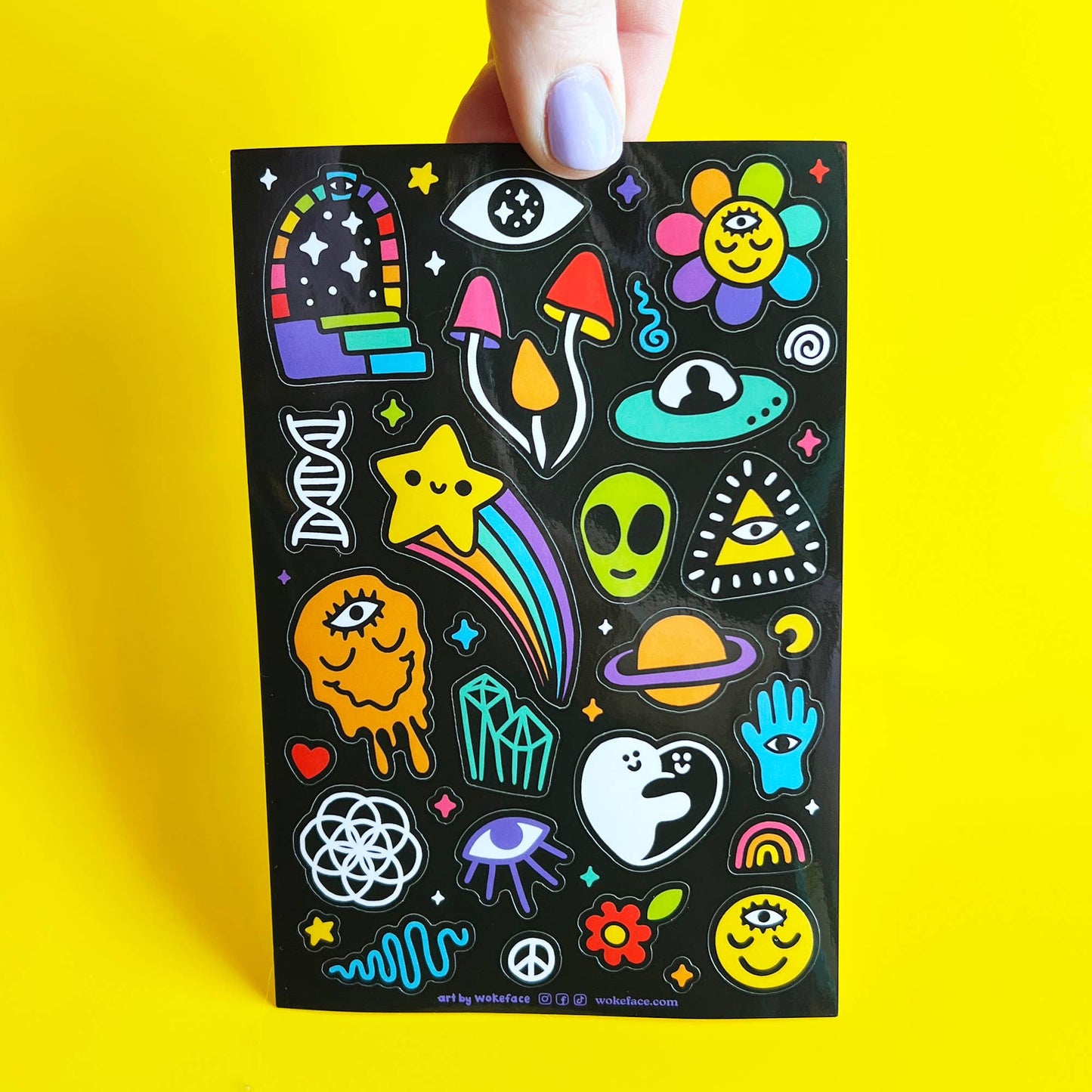 Trip - Sticker Sheet