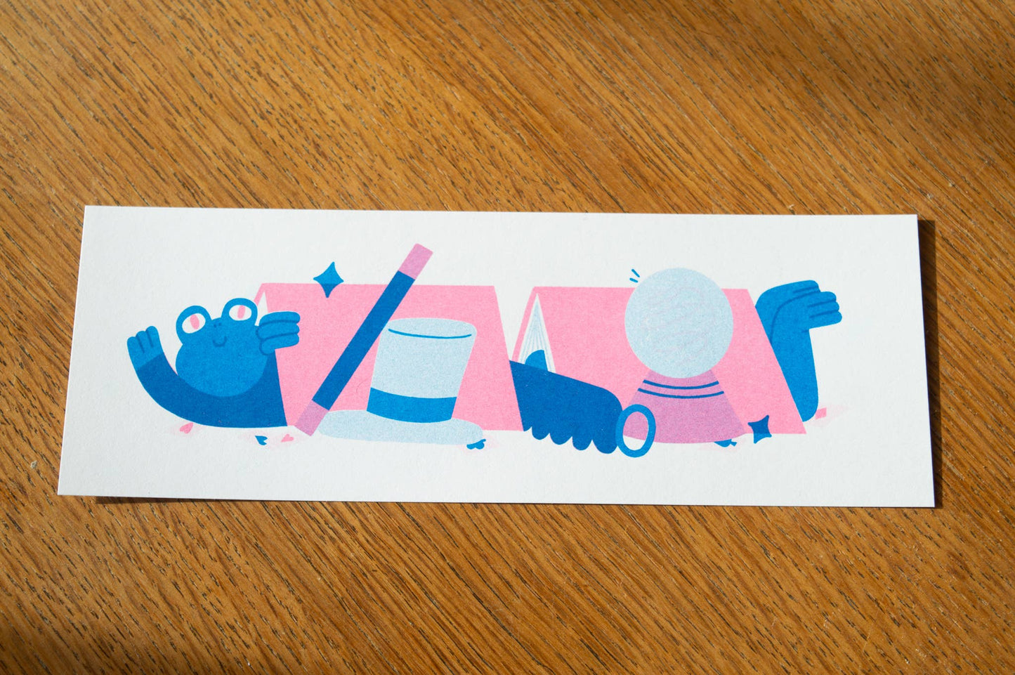 Magic Frog - Mini Print 