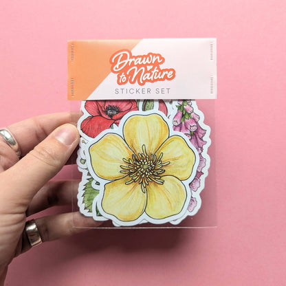 Wildflowers - Sticker Pack