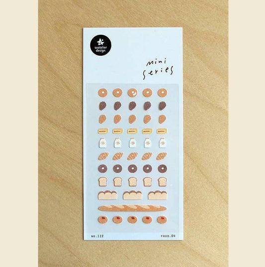 Suatelier - Food.04 - Sticker Sheet