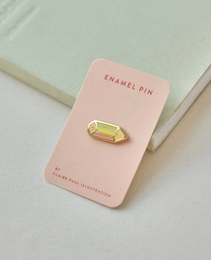 Pencil - Enamel Pin