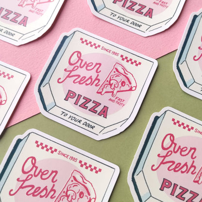 Pizza Box - Sticker