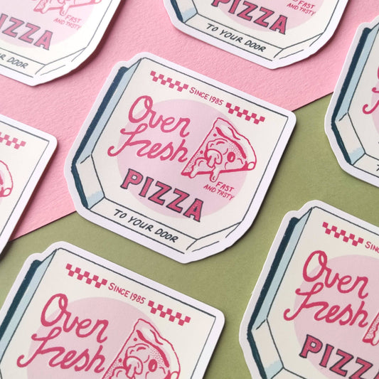 Pizza Box - Sticker