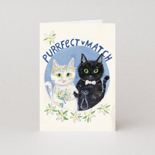 Perfect Match - A6 Card