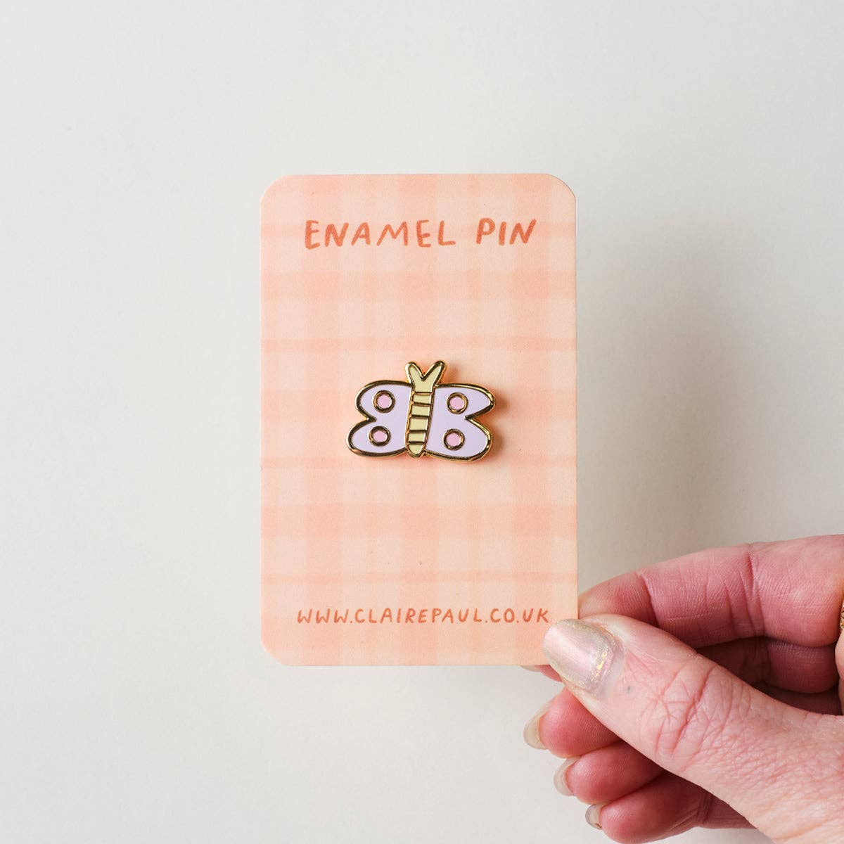 Butterfly - Enamel Pin
