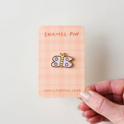Butterfly - Enamel Pin