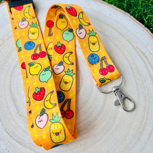 Fruity Cuties - Lanyard