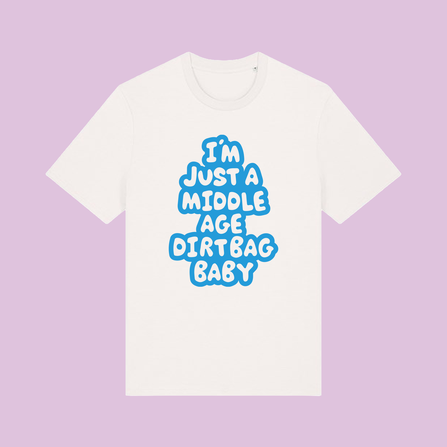Middle Age Dirtbag - Unisex T-shirt
