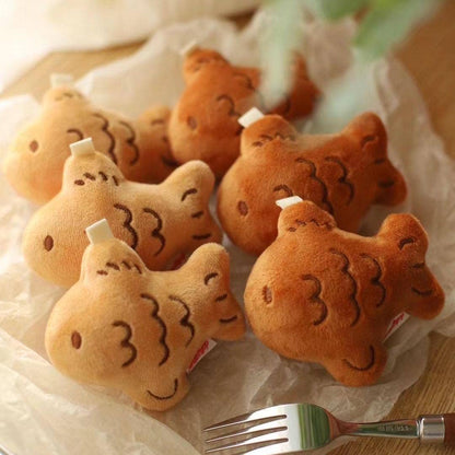 Cute Food - Plush Bag Charms