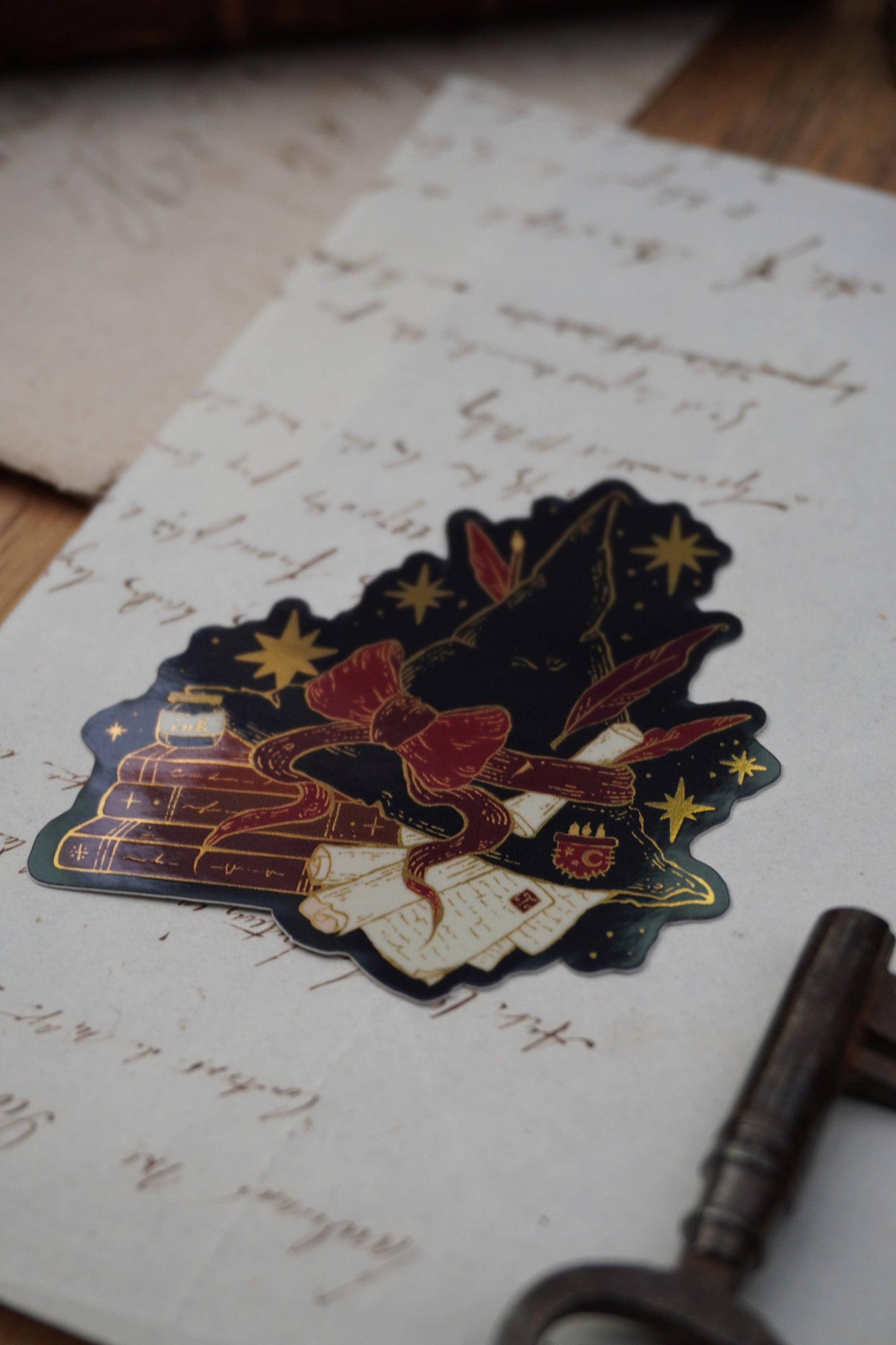 Bookish Witch - Sticker