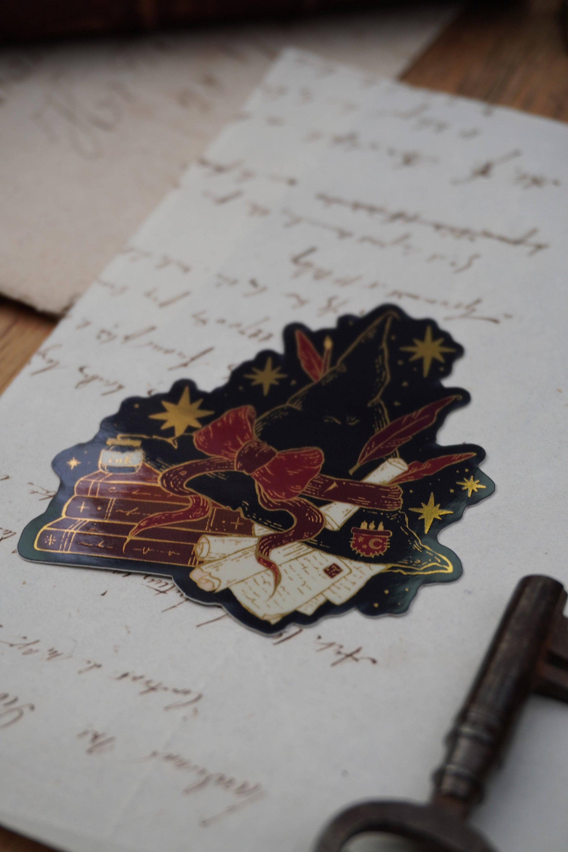 Bookish Witch - Sticker