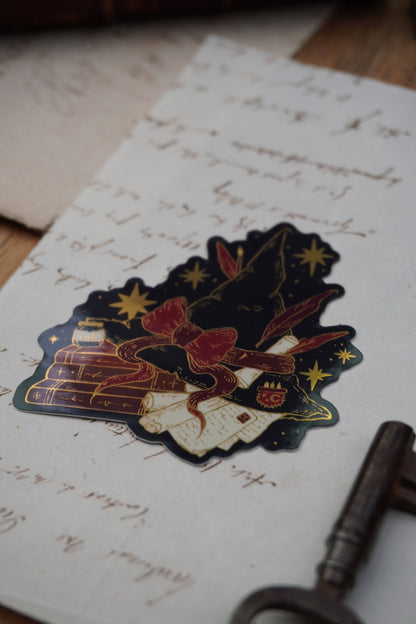 Bookish Witch - Sticker