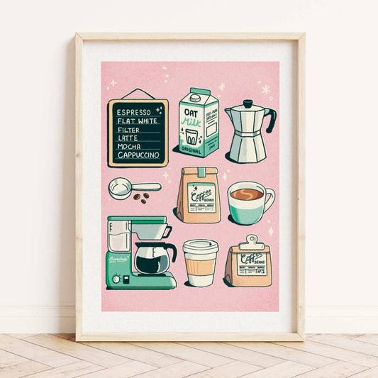 Coffee - A5 Print