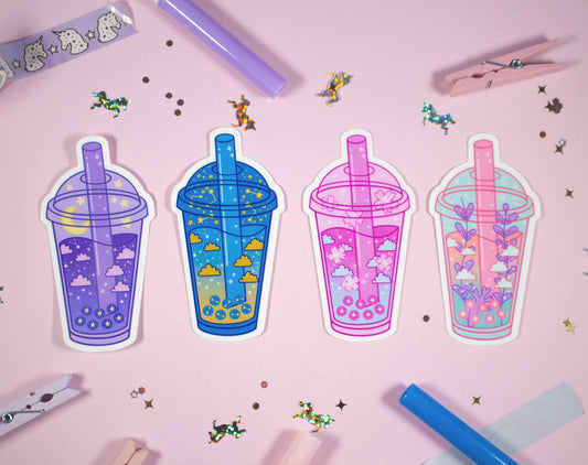 Boba Tea Drink - Sticker