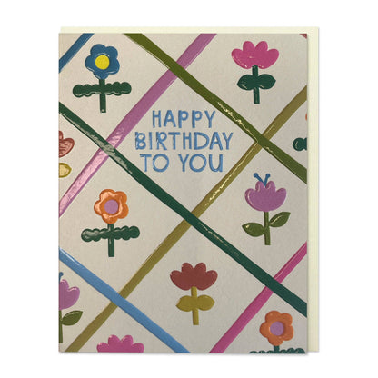 Happy Birthday - Mini Card
