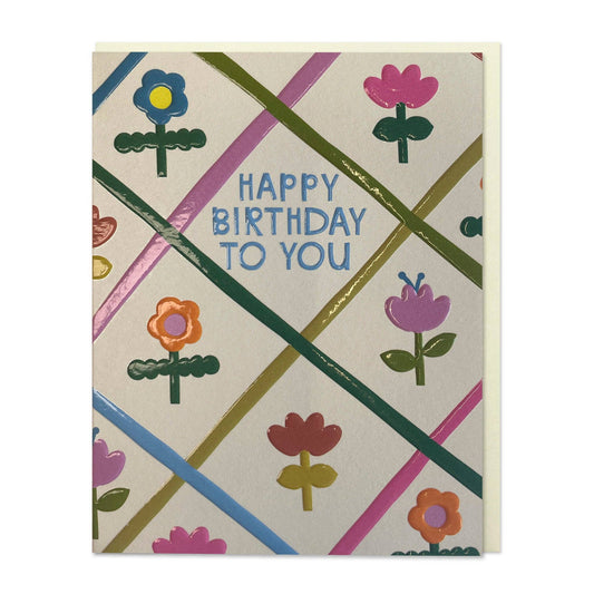 Happy Birthday - Mini Card