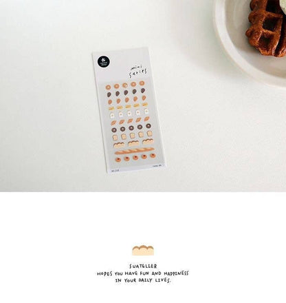 Suatelier - Food.04 - Sticker Sheet