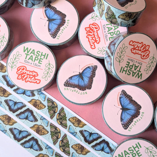 Butterflies - Washi Tape