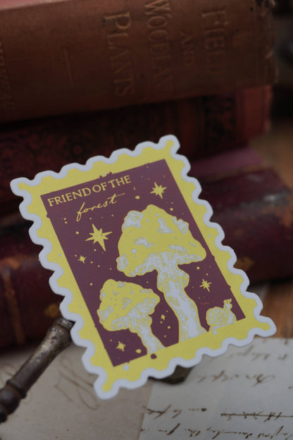 Friend of the Forest Stamp - Sticker