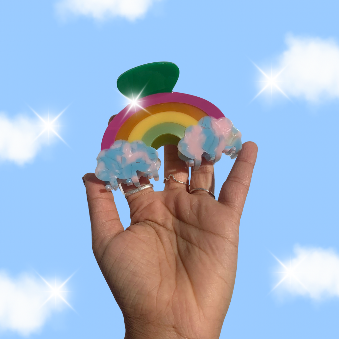 Rainbow - Hair Claw