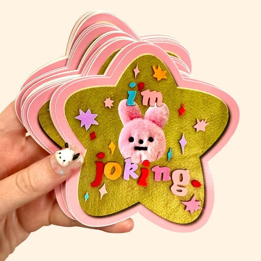 I'm Joking - Sticker
