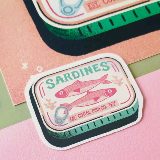 Sardines - Sticker