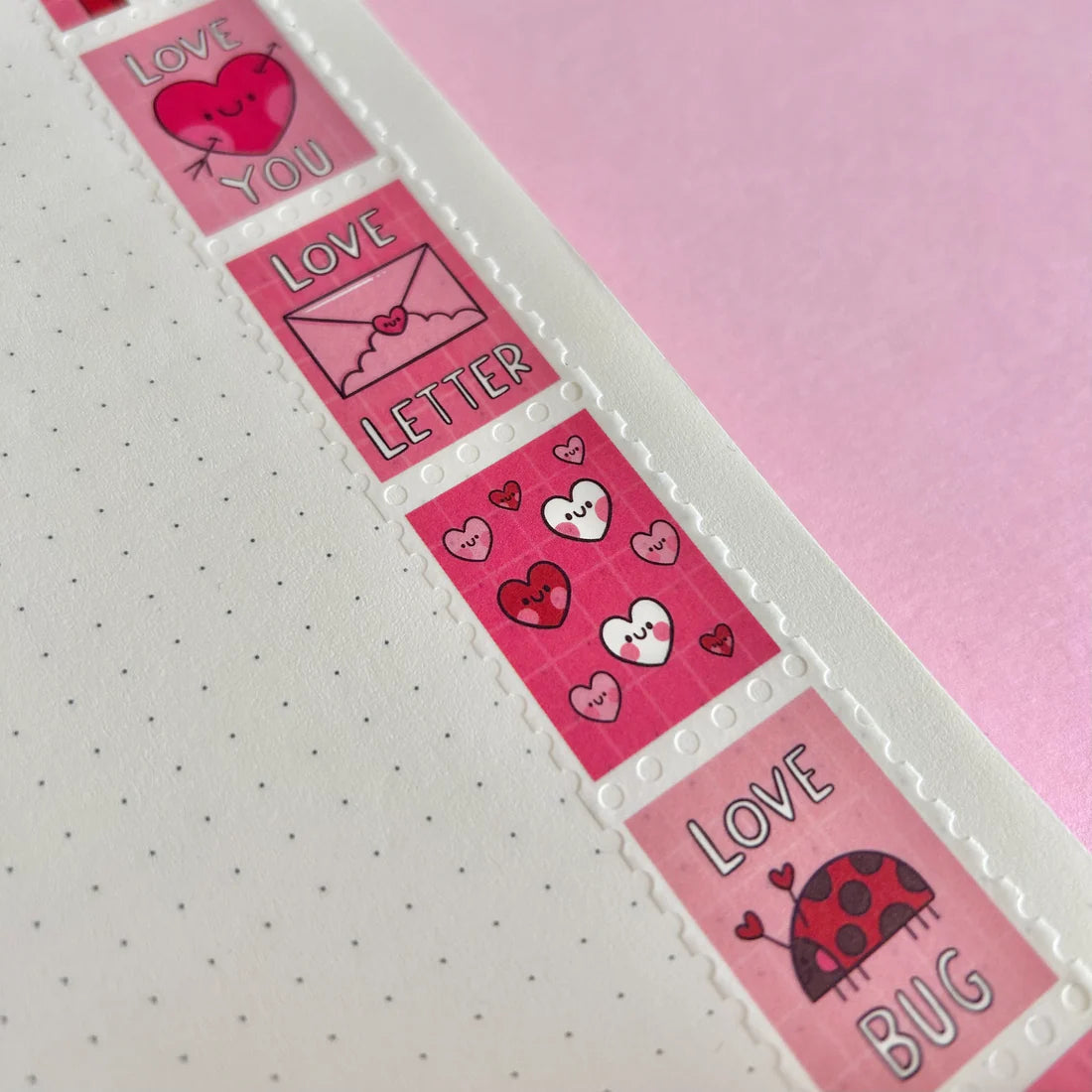 Love Letter Stamp - Washi Tape