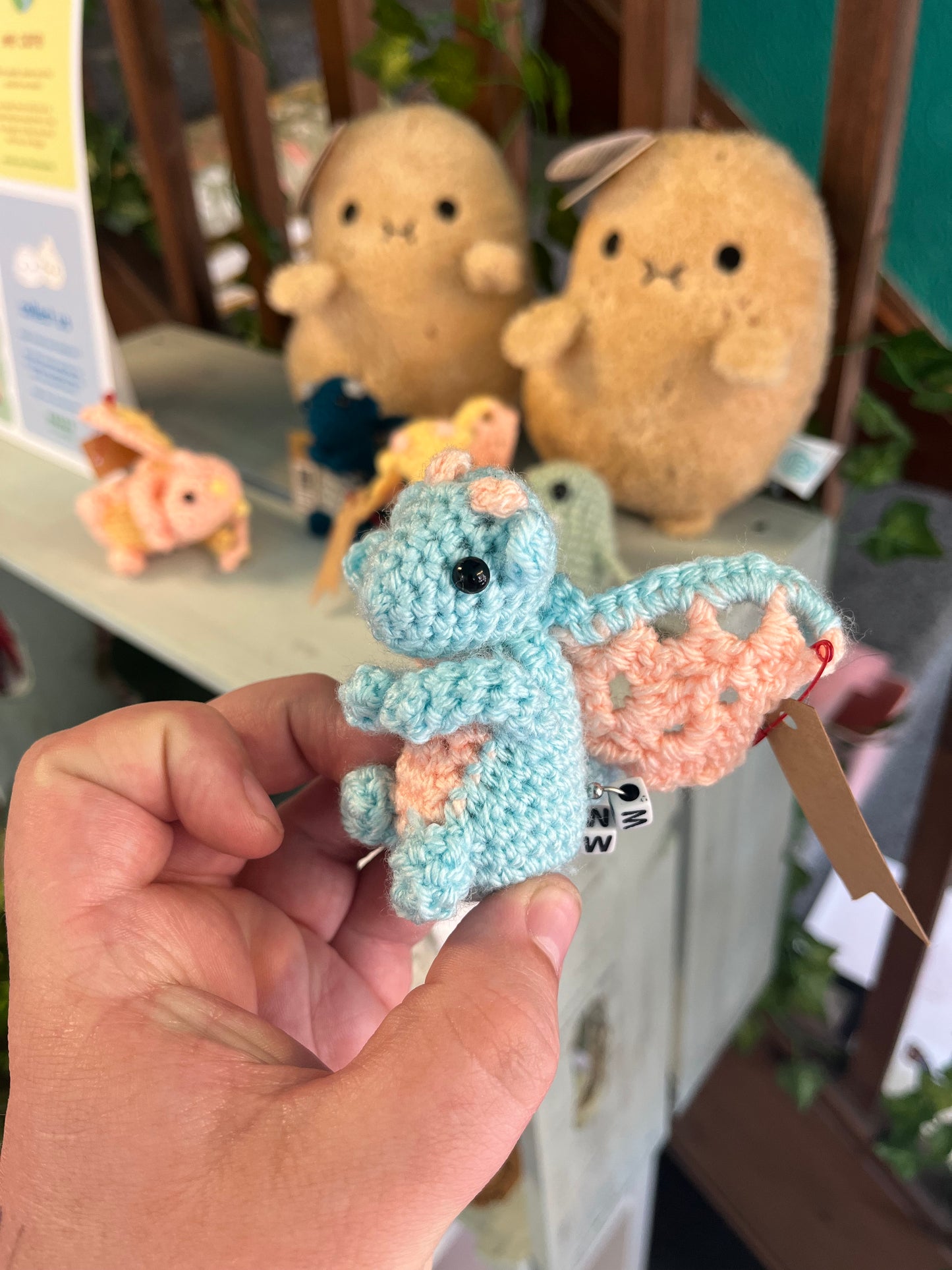 MIni Dragon - Crochet Plushie