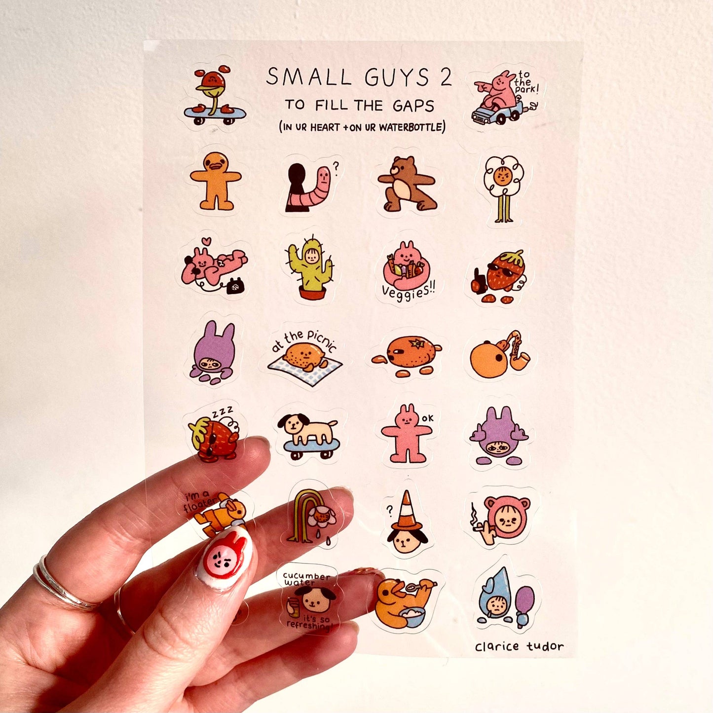 Small Guys 2 - Sticker Sheet