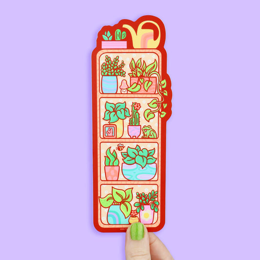 Planter Shelf Long - Sticker