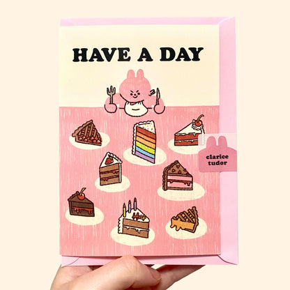 Have A Day - A6 Card