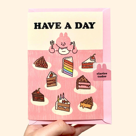 Have A Day - A6 Card