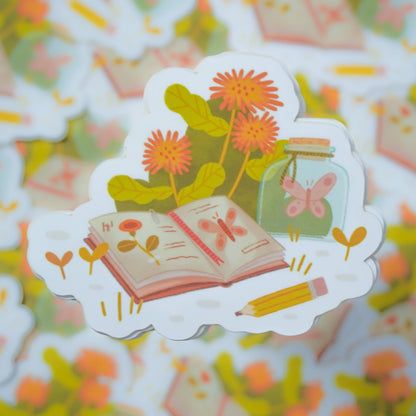 Entomologist - Sticker