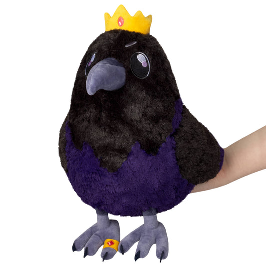 Mini Squishable - King Raven - Plushie