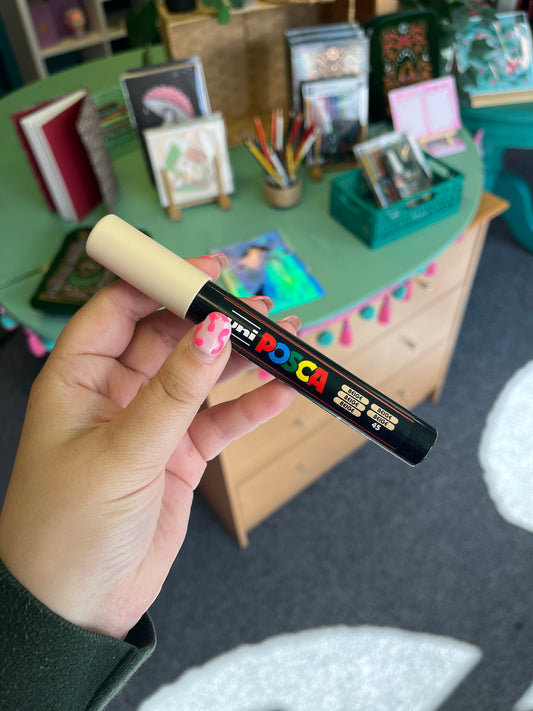 Beige - Posca Pen