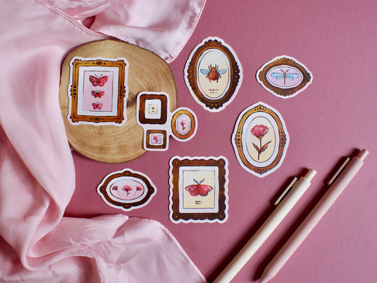 Entomology - Sticker Pack