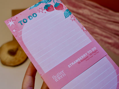 Strawberry To Do - Notepad