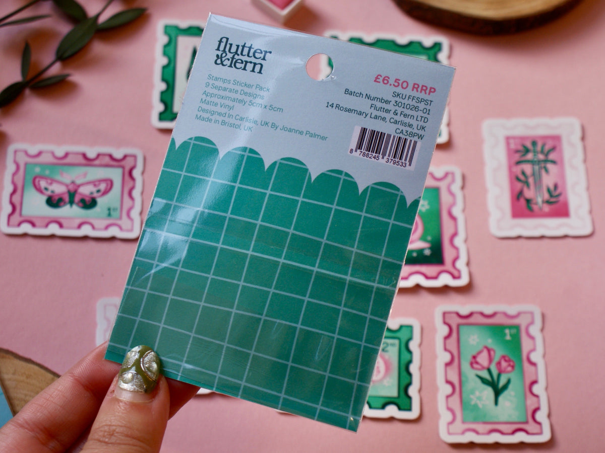 Stamps - Sticker Pack